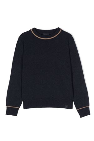 blue wool jumper  FAY KIDS | FT9P10W0023635